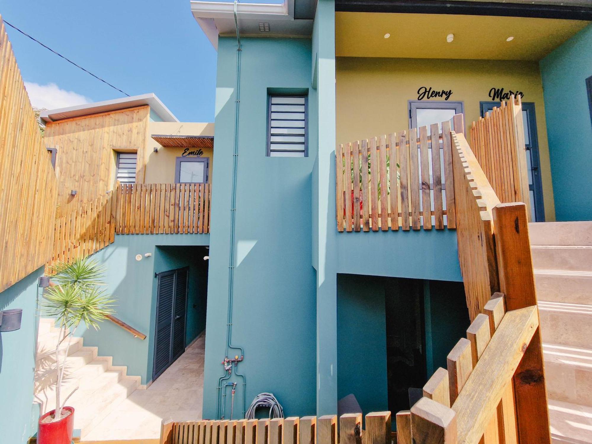 Écrin de mer Studios de charme 3 étoiles Saint Pierre Exterior foto