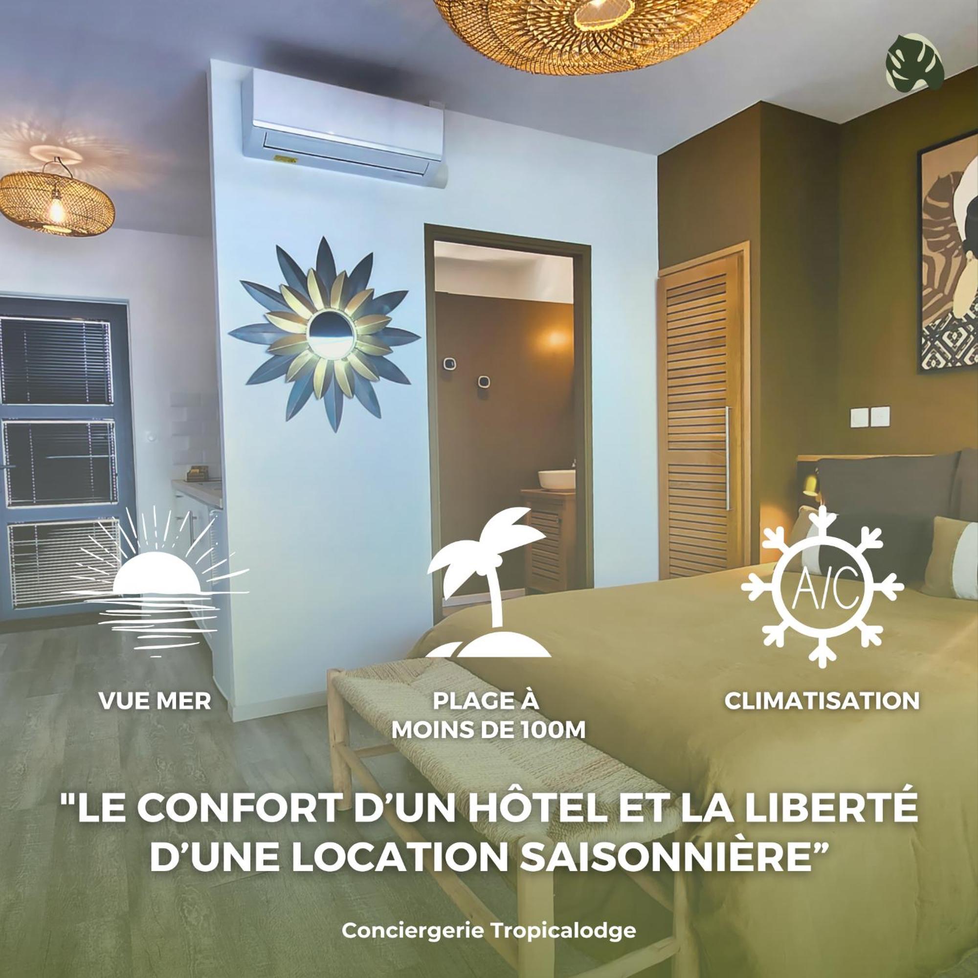 Écrin de mer Studios de charme 3 étoiles Saint Pierre Exterior foto