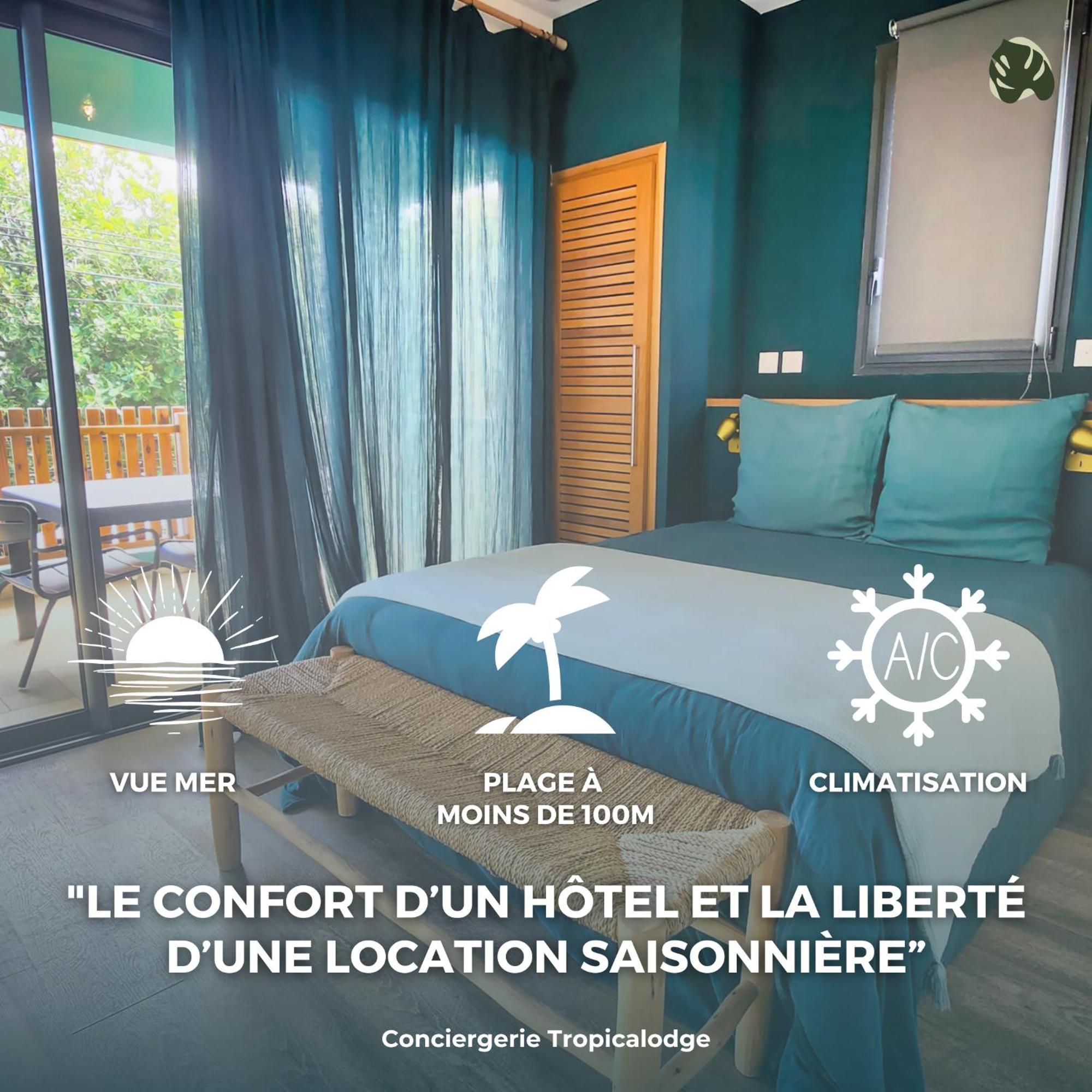Écrin de mer Studios de charme 3 étoiles Saint Pierre Exterior foto